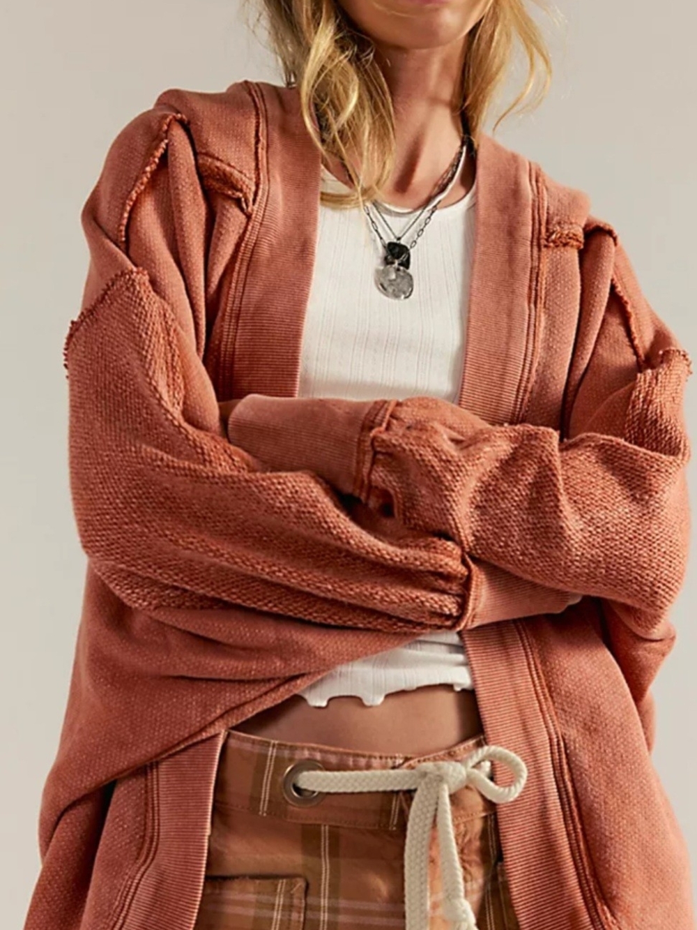 Free People We The Free Deep Pockets Cardi